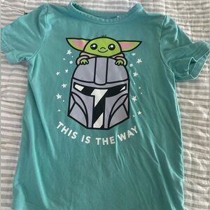 Little Sleepies Mandalorian This Is the Way shirt